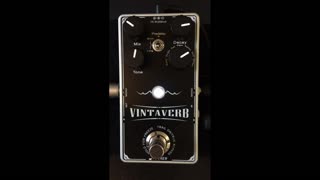 Pedal Review - Donner Vintaverb Reverb