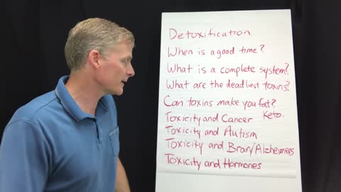 Complete detox is from inner cell to inner toilet. When is a good time and other topics. 167