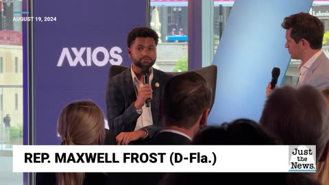 Rep. Maxwell Frost says Harris brings ‘new way of thinking’ about Israel-Hamas conflict