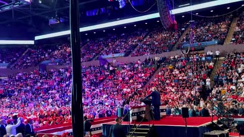 Happening now at the Nassau Veterans Memorial Coliseum in Uniondale, New York