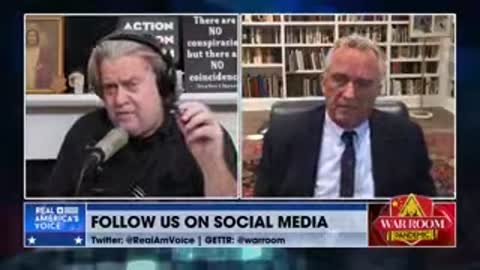 Bannon - WarRoom #1496 - Bobby Kennedy Jr - Anthony Fauci