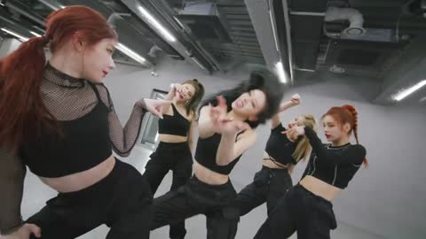 ITZY DANCE PRACTICE VIDEO