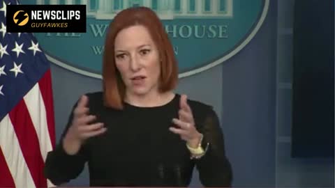 Jen Psaki On 'Does Joe Biden Acknowledge Any Mistakes' On First Year Anniversary