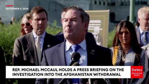 ‘Lie After Lie After Lie’ Michael Waltz Drops The Hammer On Biden Over Afghanistan Withdrawal.