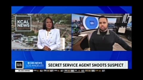 Secret service robbed