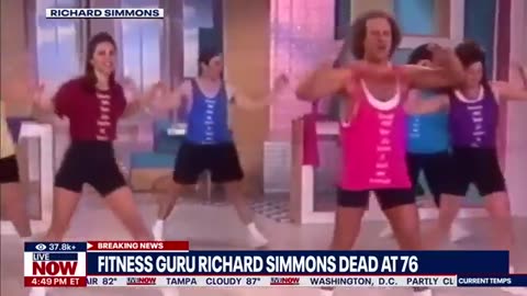 BREAKING: Fitness guru Richard Simmons dead at 76 | LiveNOW from FOX