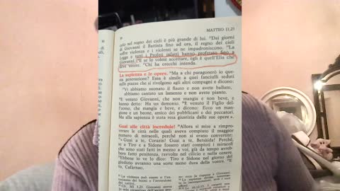 il vangelo parla di reincarnazione e adesso te lo mostro