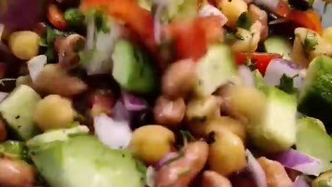 Garden Fresh Delight Salad