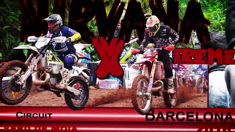 Hard Enduro ⭐ Show ⭐4th Race Edition ▶ Nirvana Xtreme 2016 ◀ 4K-5