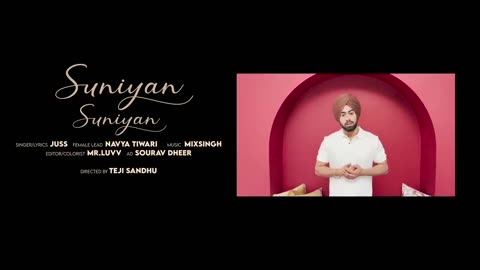 SUNIYAN SUNIYAN (official vedio ) juss X mix singh