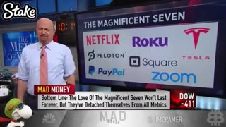 JIM CRAMER MAD MORON