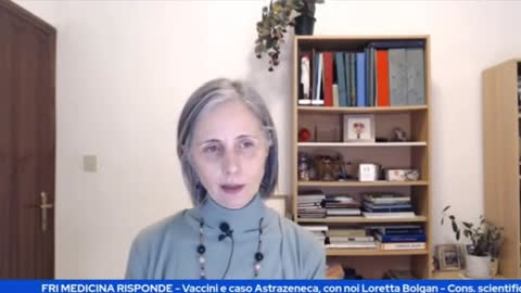 Vaccino antinfluenzale e vaccino anticovid sono cross-reattivi - Loretta Bolgan