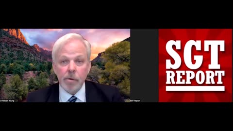 Dr. Robert Young on SGT REPORT - Living Free take control of your body toxins and 5G