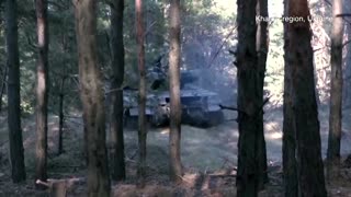 Russian kamakazi Drone footage.