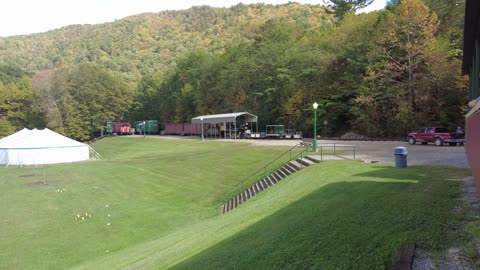 Early Fall Train Ride Through The Doe River Gorge