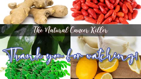 The Natural Cancer Fighter Food