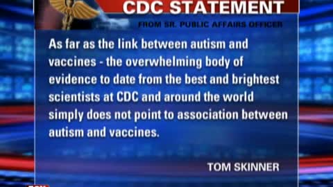 Vaccine-autism link New investigation - Heather McLennand & Dr. Richard Deth