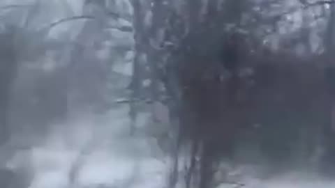 UA POV: Snow weather situation at the front from the perspective of some Ukrainian soldiers.