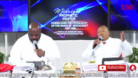 POWER OVER EVERY PLAN OF THE ENEMY! | APOSTLE EDISON & PROPHETESS MATTIE NOTTAGE