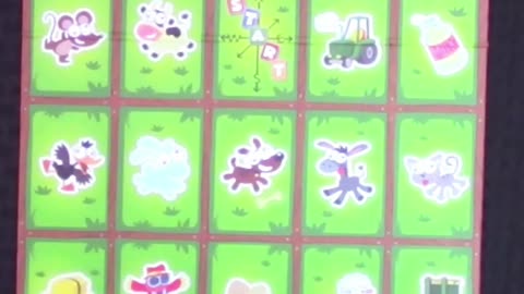 CHICKEN POO BINGO pt 17 - COW AND CHICKEN! #toyreview #gamereview #goliathgames