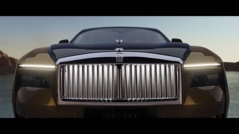 Rolls-Royce Introduces Spectre: The World's First Ultra-Luxury Electric Super Coupé