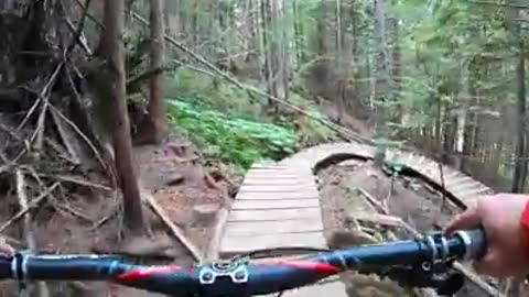 Devils' run Whistler Canada