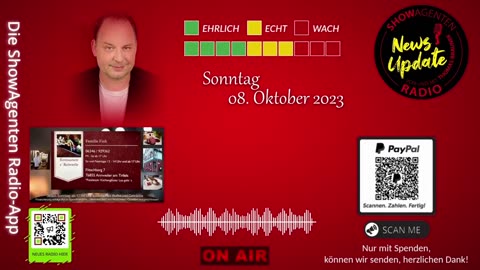 NEWS UPDATE, vom 08. Oktober 2023 - Alle Meldungen des Tages im Überblick