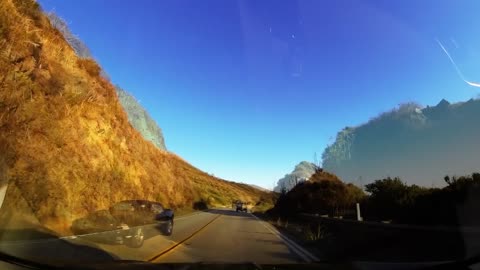 Drive-Lapse: The California Coast