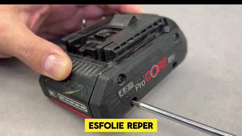 "If the lithium battery of your power tool is damaged, don't be in a hurry to throw it away.