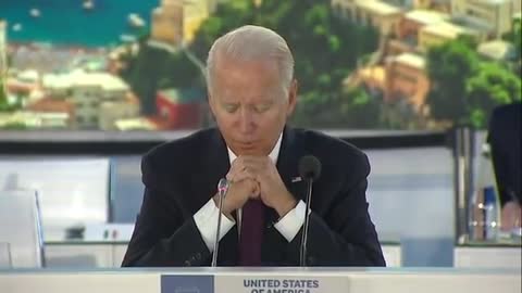 President Joe Biden Delivers Remarks On Supply Chain Disruptions From Rome