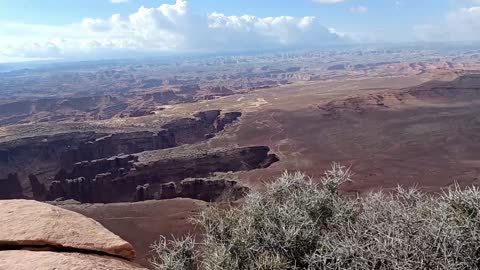 Canyonlands Grand View Point Overlook