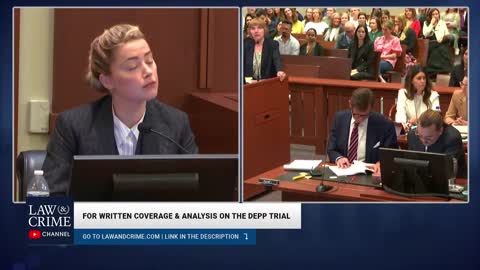 'I Have a Significant Amount of Scar Tissue in My Nose,' Amber Heard Tells Jury