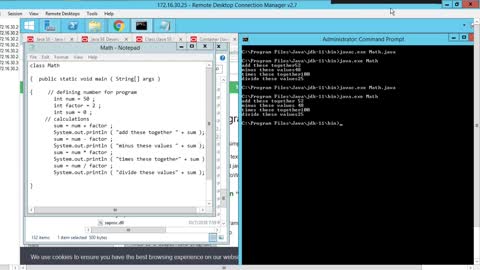 Learn to Program with Java version 11 - Part 06 : Write Java math #getajobinit