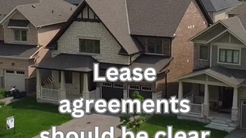 Rental Property Lease Agreements