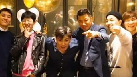 BIG BANG Members Have A Final Gathering Before GD & Taeyang's Enlistment!