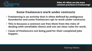 Freelancing Simplified 3