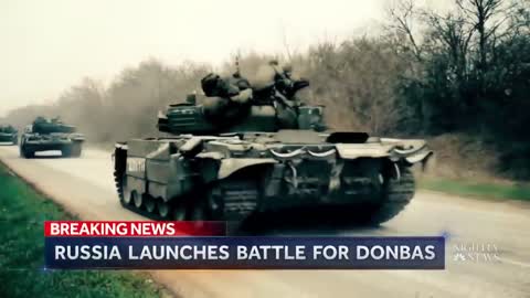 Fear In Mariupol As Russia Begins Offensive In Donbas Region