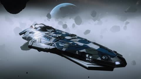 Elite: Dangerous. TOTALLY OP ANACONDA ALL SHOCK CANNONS+1 HUGE CANNON