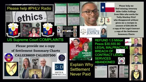 TULLY RINCKEY PLCC - US SUPREME COURT COMPLAINTS - SMNI NEWS - MANILA BULLETIN - PHLV RADIO - ELECTION 2022 - Election 2024 - Rumble - GETTR - Washington Times - FoxBaltimore - Newsmax - EEOC - DCBAR - REGENCY FURNITURE LLC