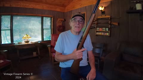 Vintage Firearm Series ep. 23 (Marlin model 60 Mico-Groove Semi Auto 22)