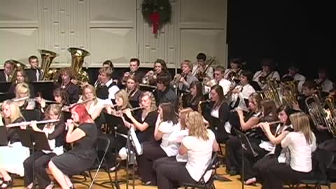 An American Christmas - Robert W. Smith - Pine City High School Concert Band