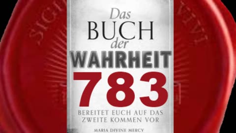 Abtreibung ist Todsünde und die Sünder brennen ewig in Feuern der Hölle (Buch der Wahrheit Nr 783)