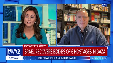 Israelis angry at Hamas, and Netanyahu, for hostage deaths: Journalist | NewsNation Now