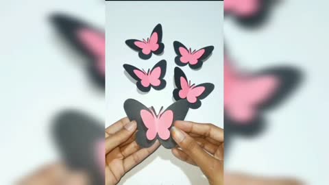 Amazing butterfly made by creative.