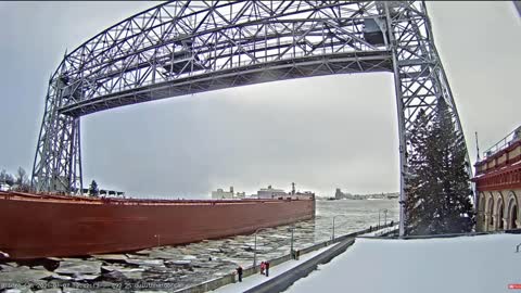 James R Barker arrived Duluth 01/07/2020