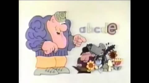 Classic Sesame Street - Alphabet Onslaught