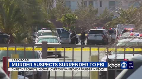 Hawaii suspect surrenders to FBI after manhunt for Vegas murder