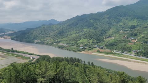 Beautiful Seomjingang River