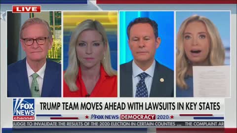 Kayleigh McEnany on affidavits filed 11/12/20