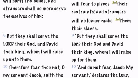 Jacob’s trouble will be a very horrible judgement on you Israelites